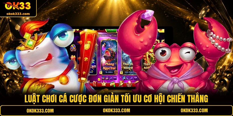 Luật chơi cá cược đơn giản tối ưu cơ hội chiến thắng